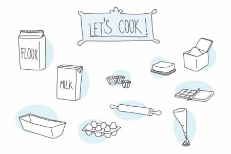 Vinilo Let's cook!