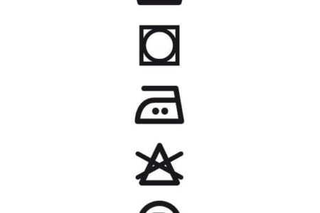 Vinilo símbolos lavado