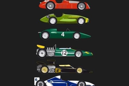 Vinilo Historia F1
