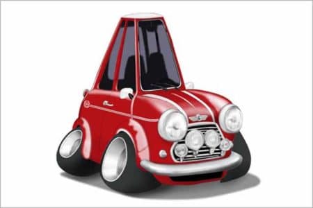 Caricatura del Mini Montecarlo