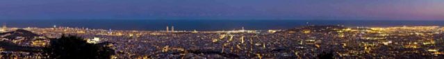 Skyline Barcelona foto 4