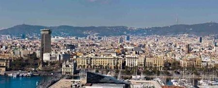 Skyline Barcelona foto 5