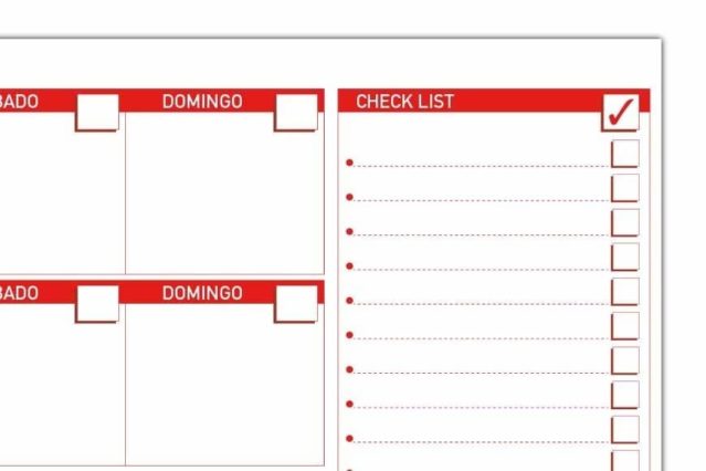 Planning mensual - 2