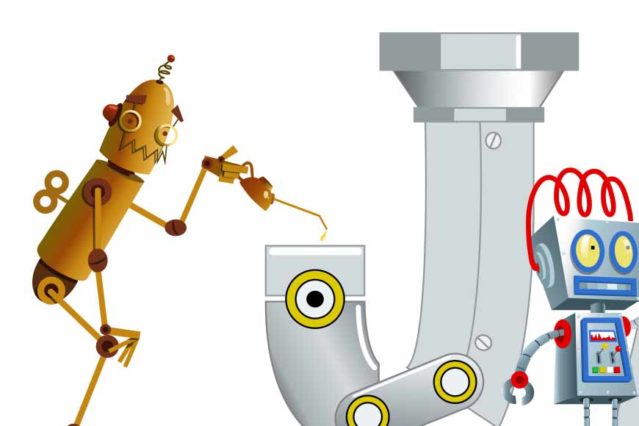 Robots que escriben