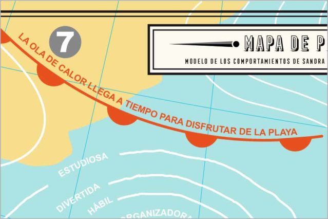 Mapa del tiempo