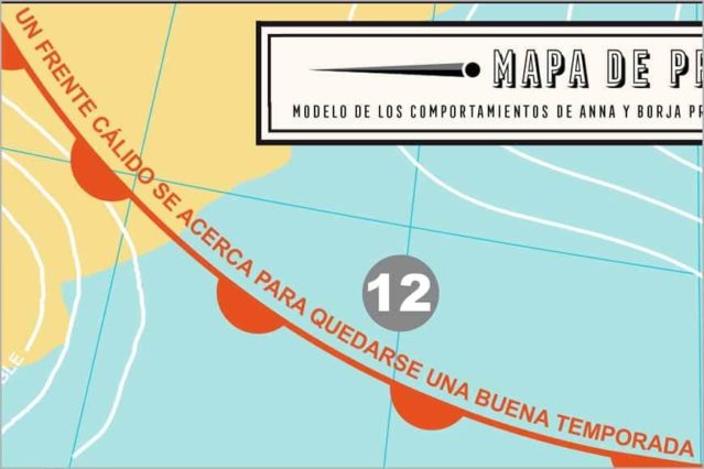 Mapa del tiempo