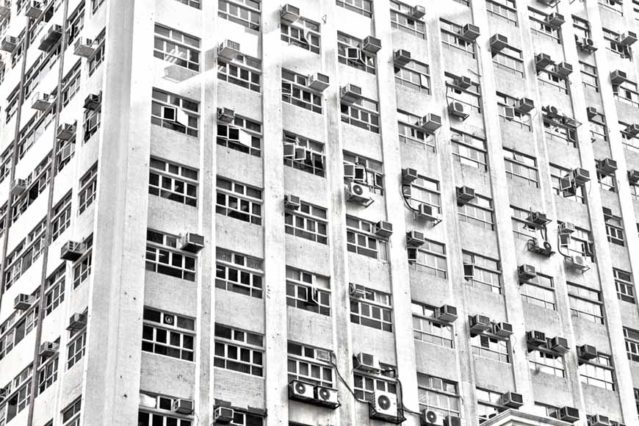 Ventanas en Hong Kong