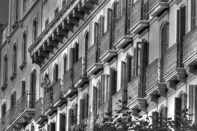 Balcones de Barcelona