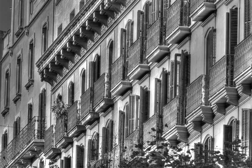 Balcones de Barcelona