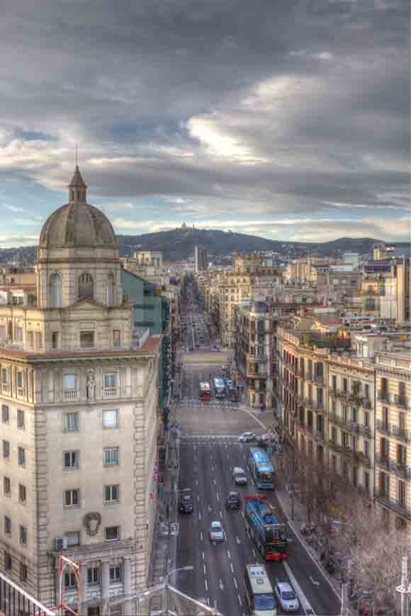 Balmes desde Pelayo