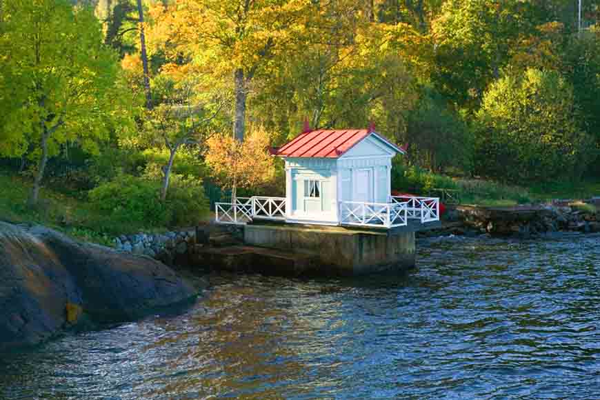 Embarcadero en Mälar
