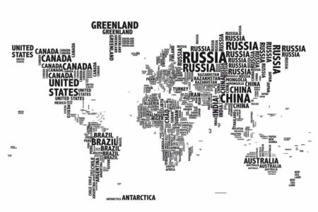 Mapa tipo con soporte