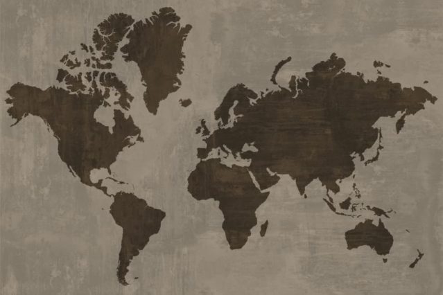 Mapamundi texturizado sin fronteras 3 - Imagen 2