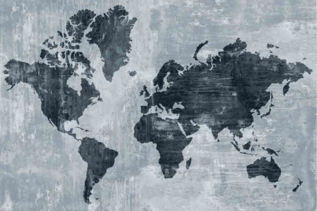 Mapamundi texturizado sin fronteras 4 - Imagen 2