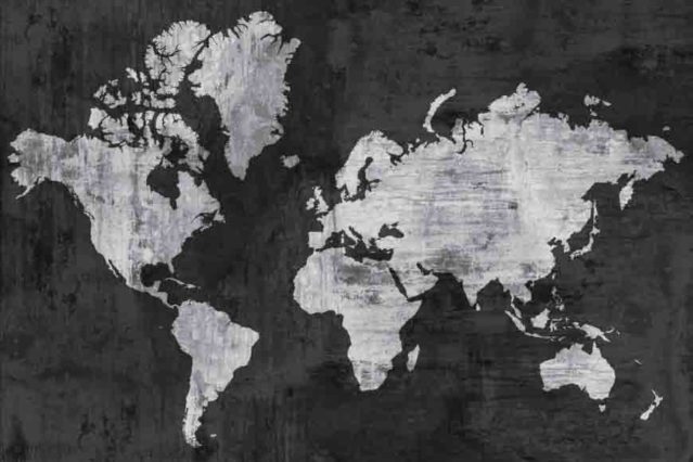 Mapamundi texturizado sin fronteras 5 - Imagen 2