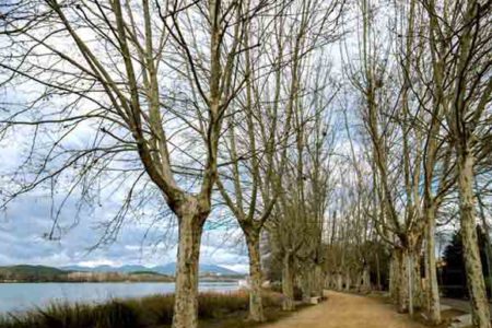 Paseo en Banyoles