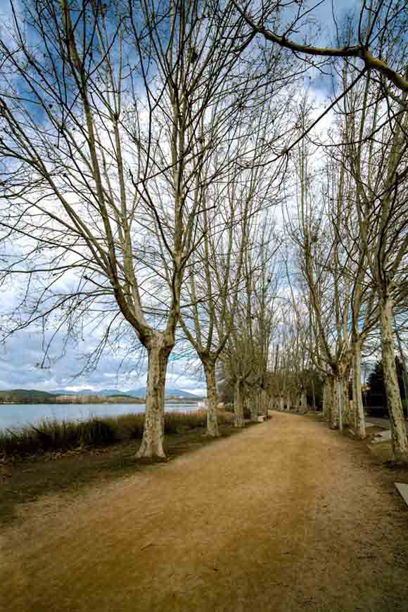 Paseo en Banyoles