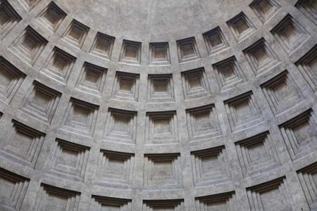 El panteón de Roma