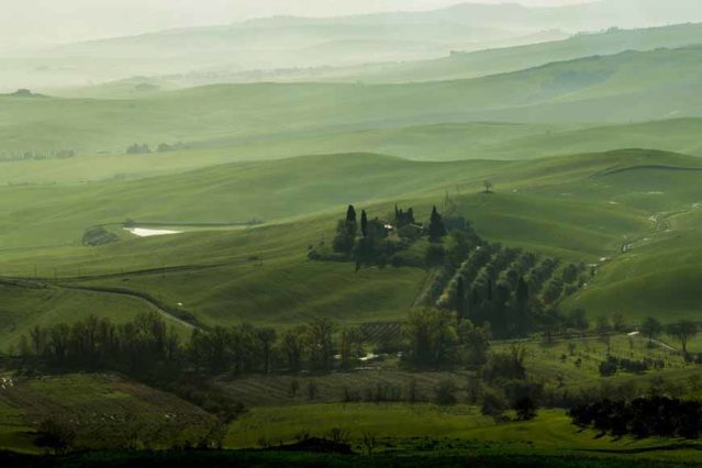 Paisaje toscano