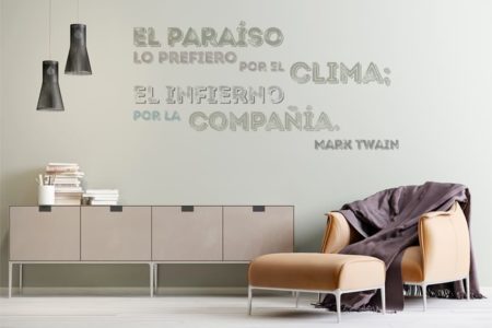 Vinilos de frases