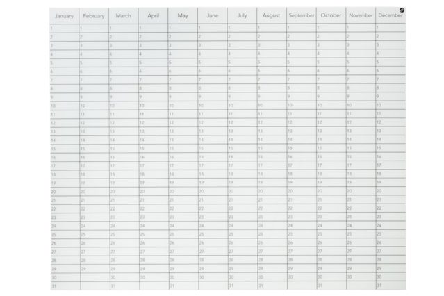 Year planner