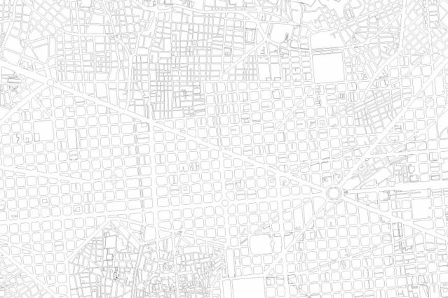 Plano de Barcelona