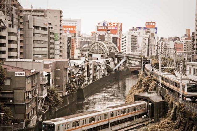 Un rincón de Tokyo