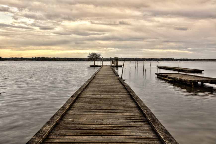 Pasarela en Lac d'Azur