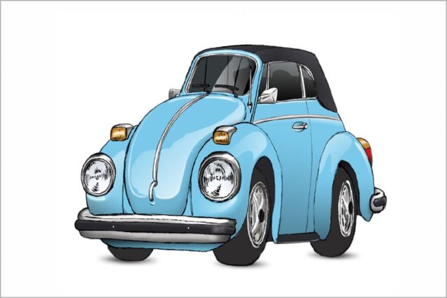 Volkswagen escarabajo cabrio