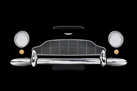 Aston Martin DB5 frontal