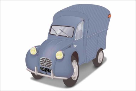 Citroën 2CV furgoneta