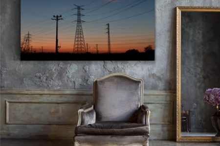 Crepúsculo decoración