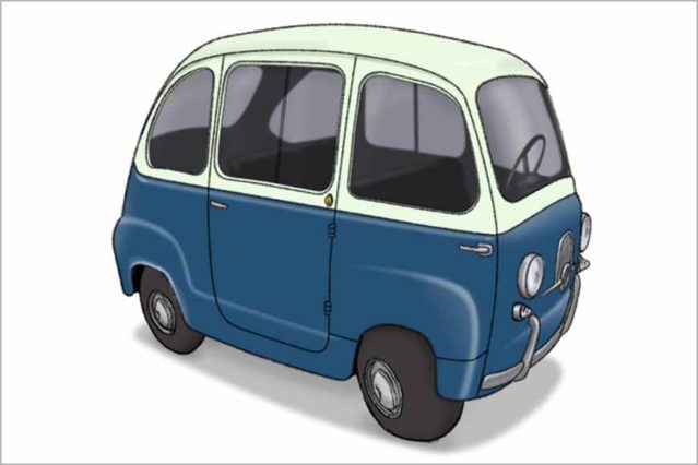 Fiat Multipla Piccolo