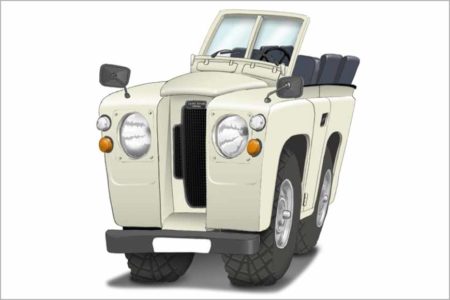 Land Rover 71