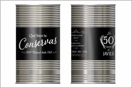 Lata XS Conservas