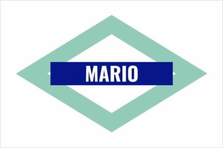Placa de metro para bebé