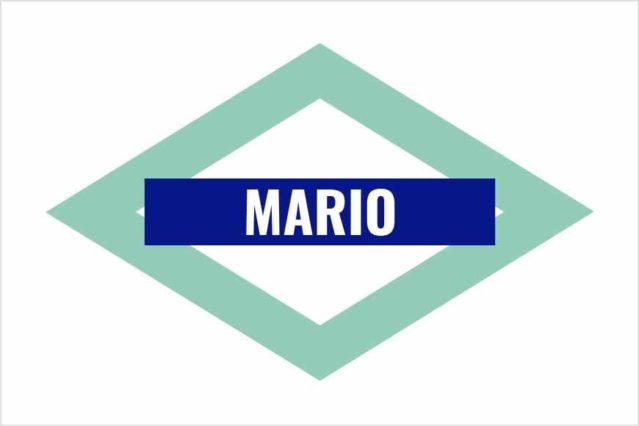 Placa de metro para bebé