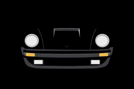 Porsche 911 frontal