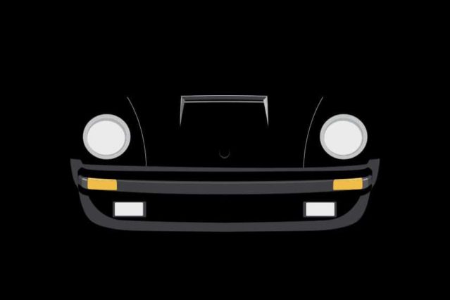 Porsche 911 frontal