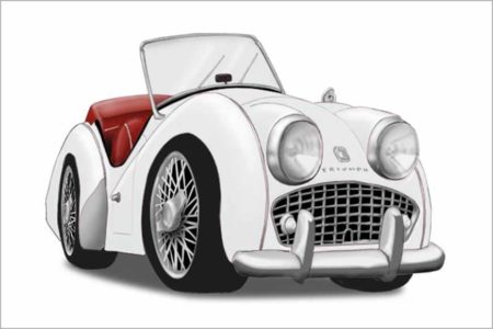 Triumph TR3