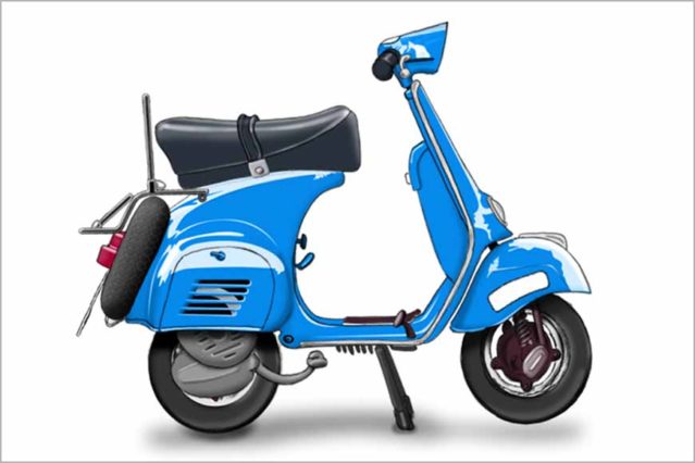 Vespa 125 Primavera