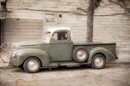 Camioneta vintage