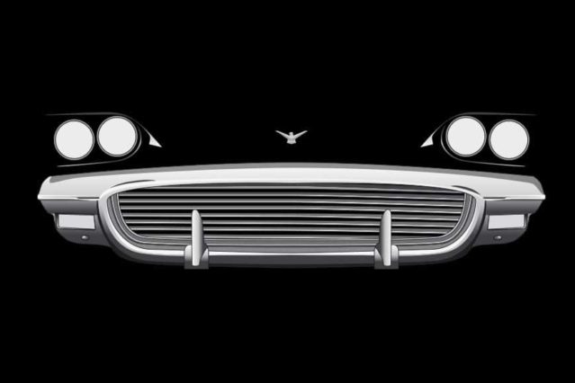 Ford Thunderbird frontal